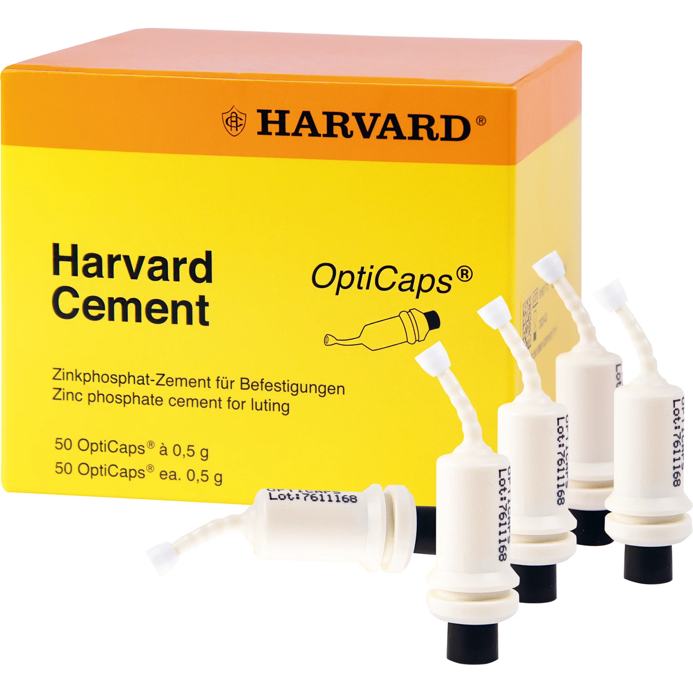 Harvard Cement OptiCaps®