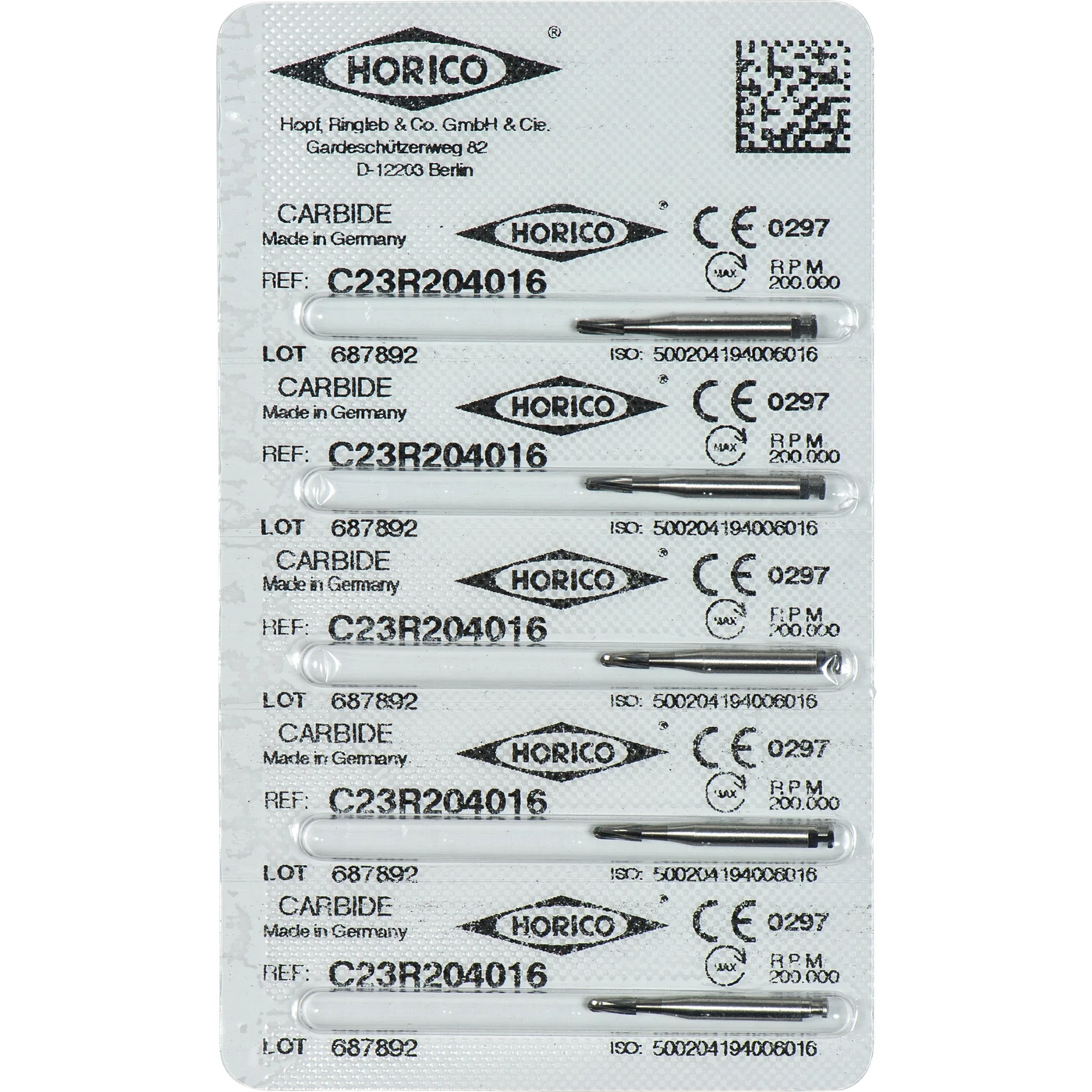 HM-Bohrer C23R