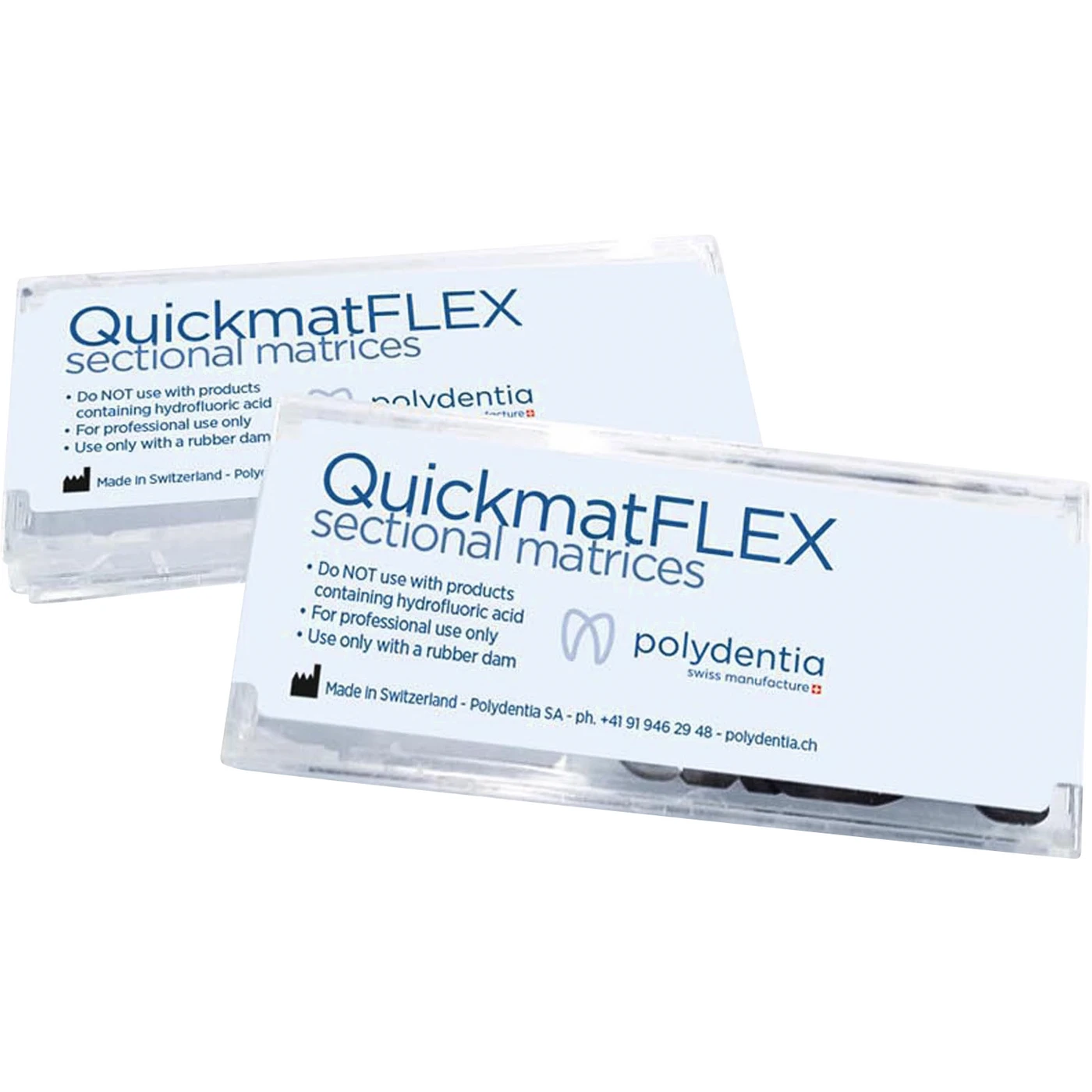 QuickmatFLEX Teilmatrizen