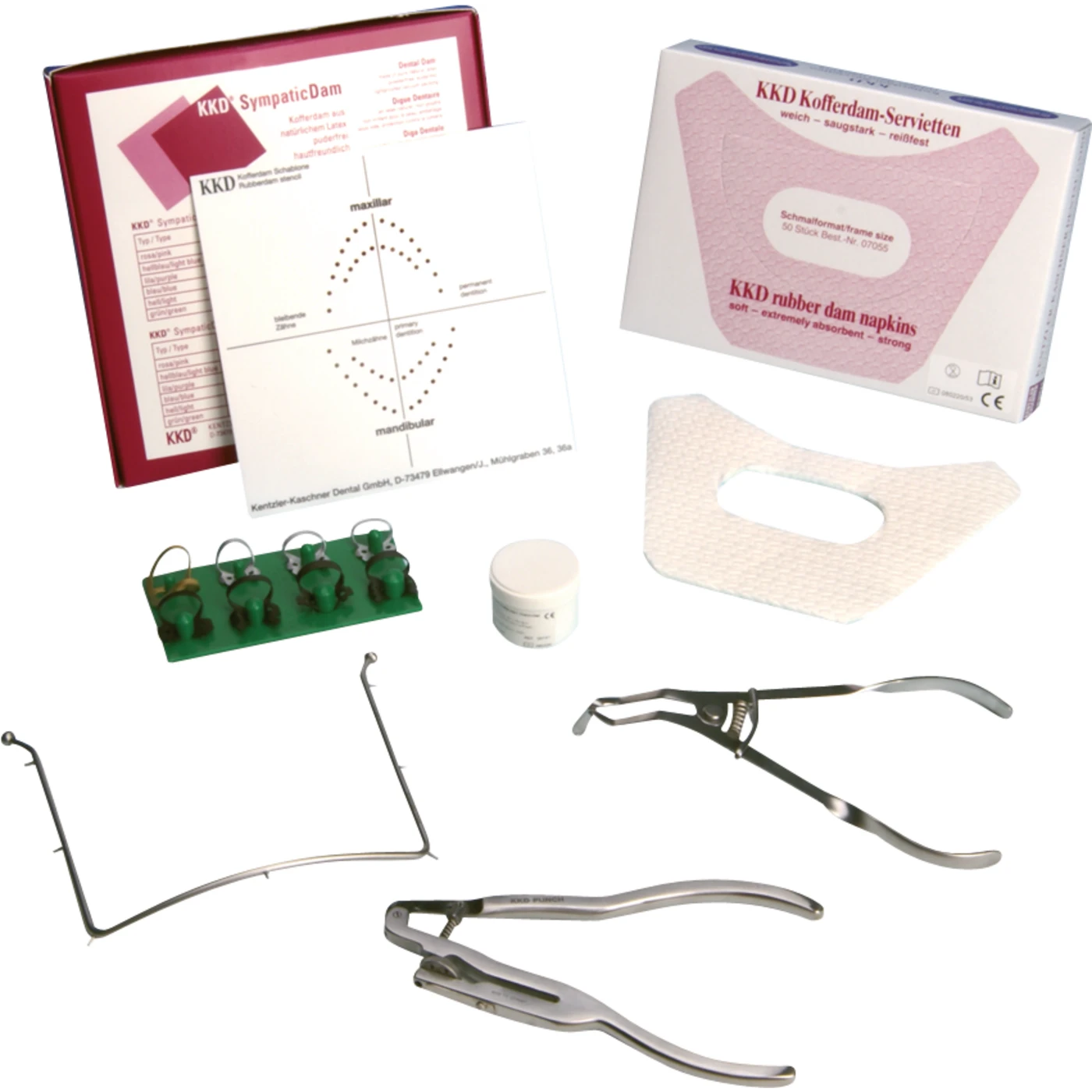KKD® Kofferdam-Grundausstattung