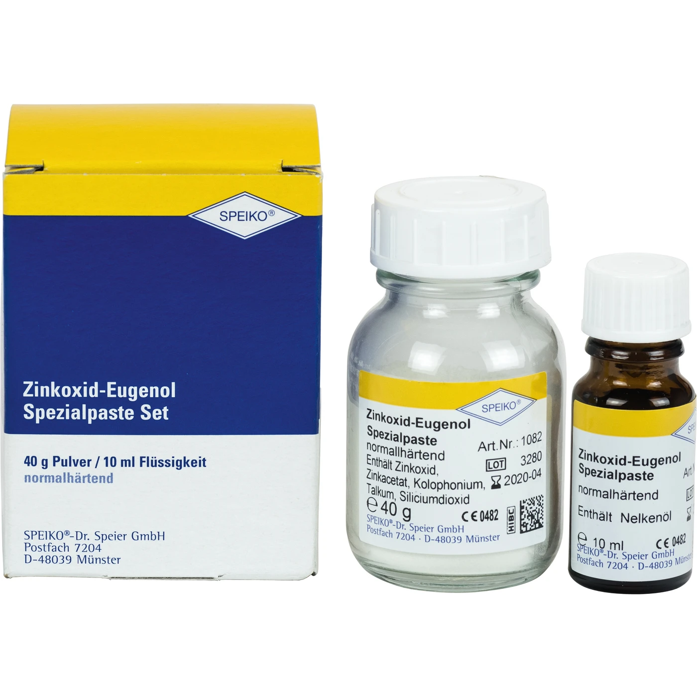 Zinkoxid-Eugenol Spezialpaste