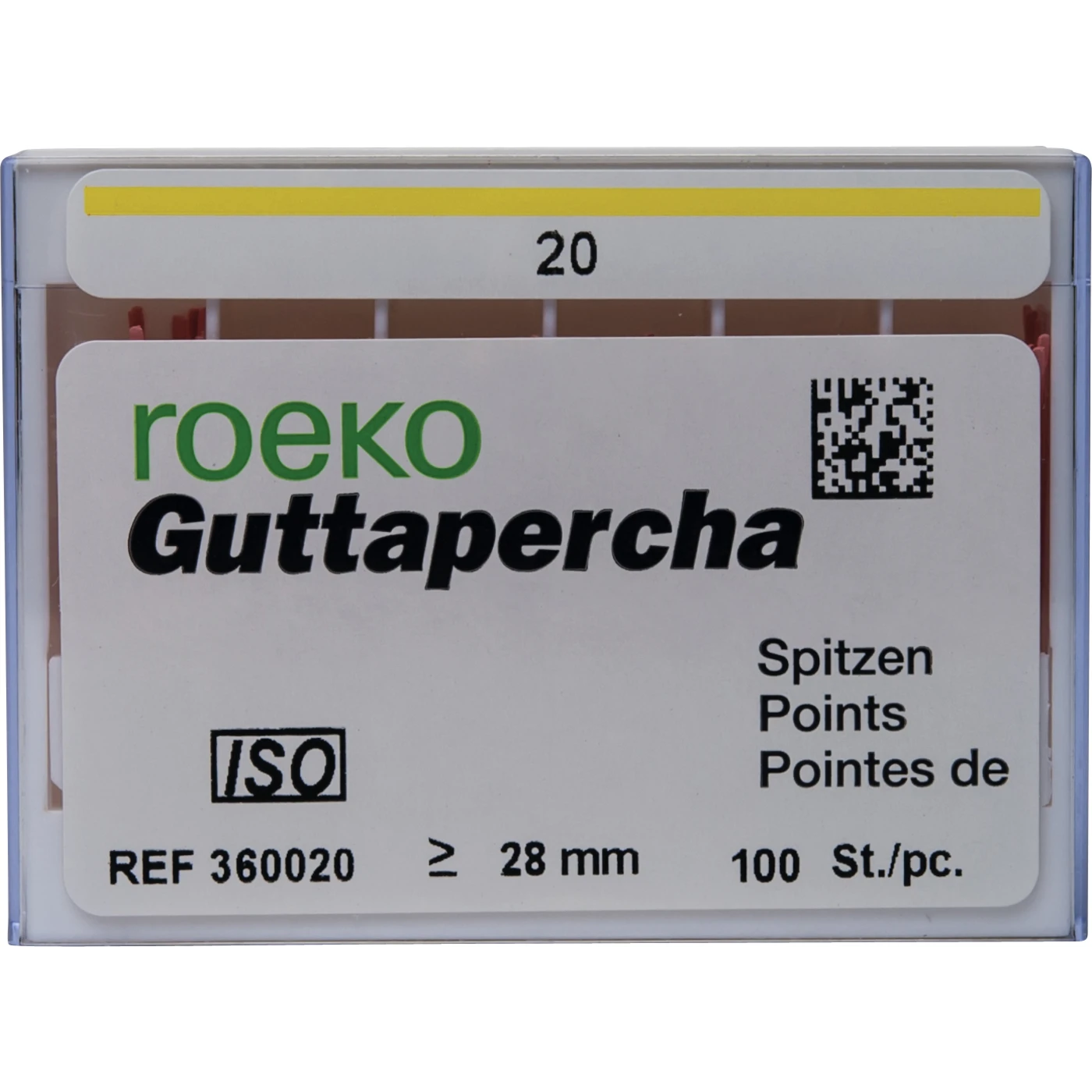 roeko Guttapercha Spitzen