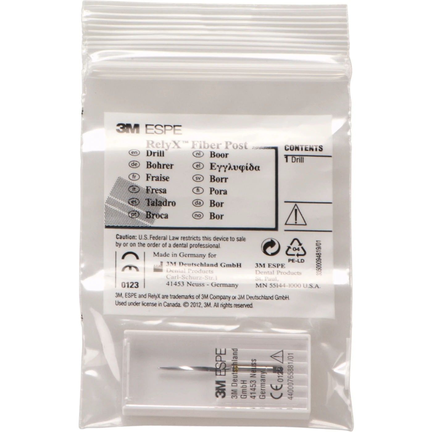 RelyX™ Fiber Post 3D Wurzelstiftbohrer