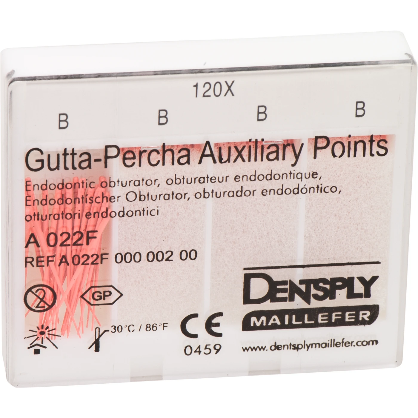 Guttapercha Hilfsspitzen