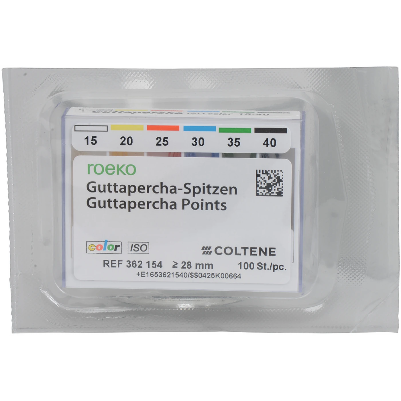 Guttapercha ISO color