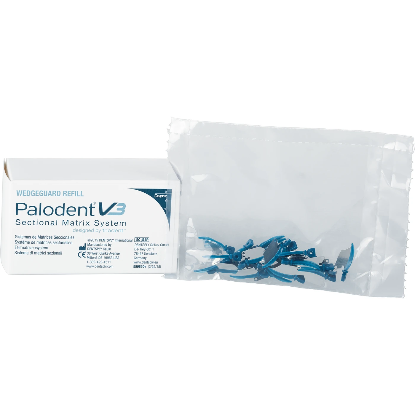 Palodent® V3 Teilmatrizensystem Wedgeguard