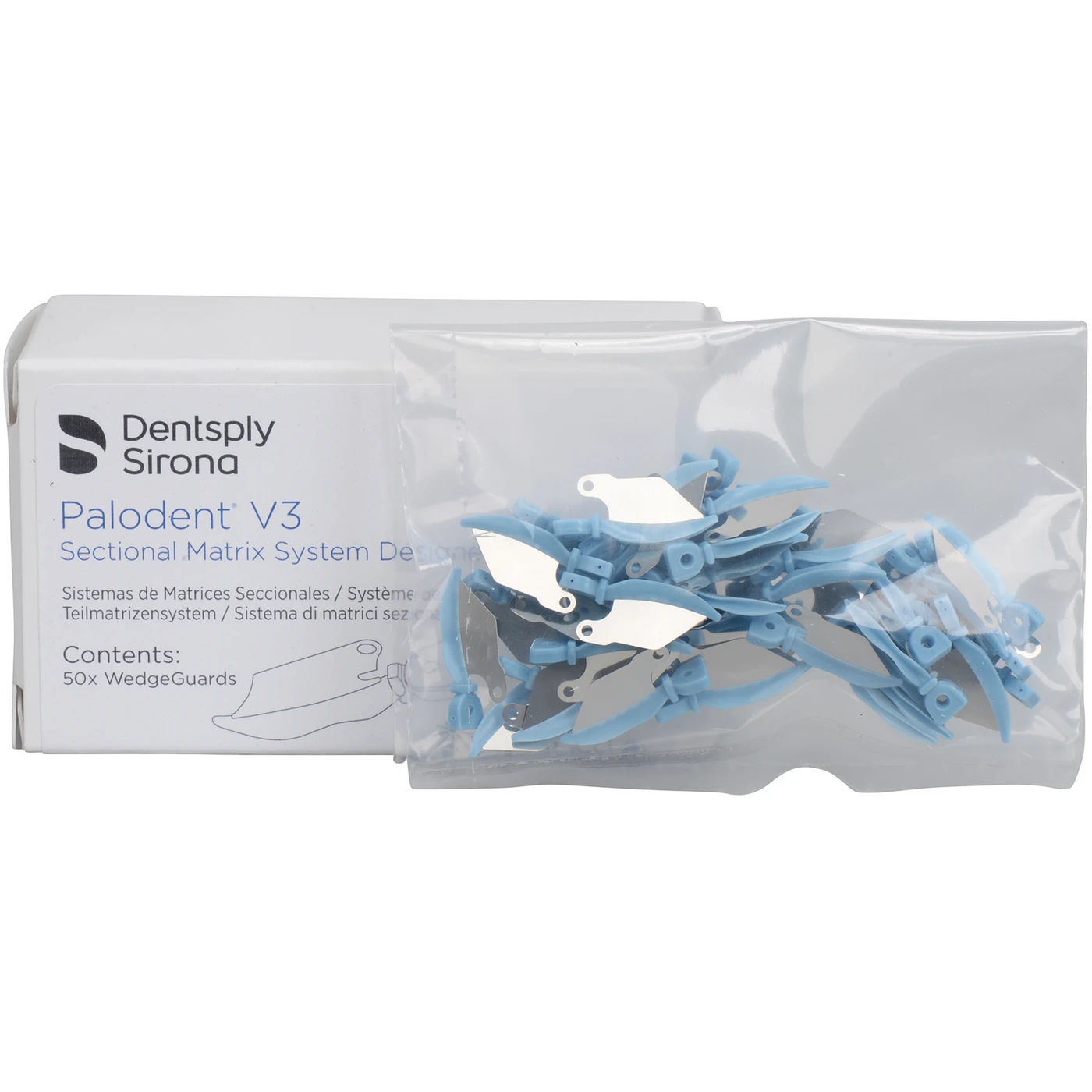 Palodent® V3 Teilmatrizensystem Wedgeguard