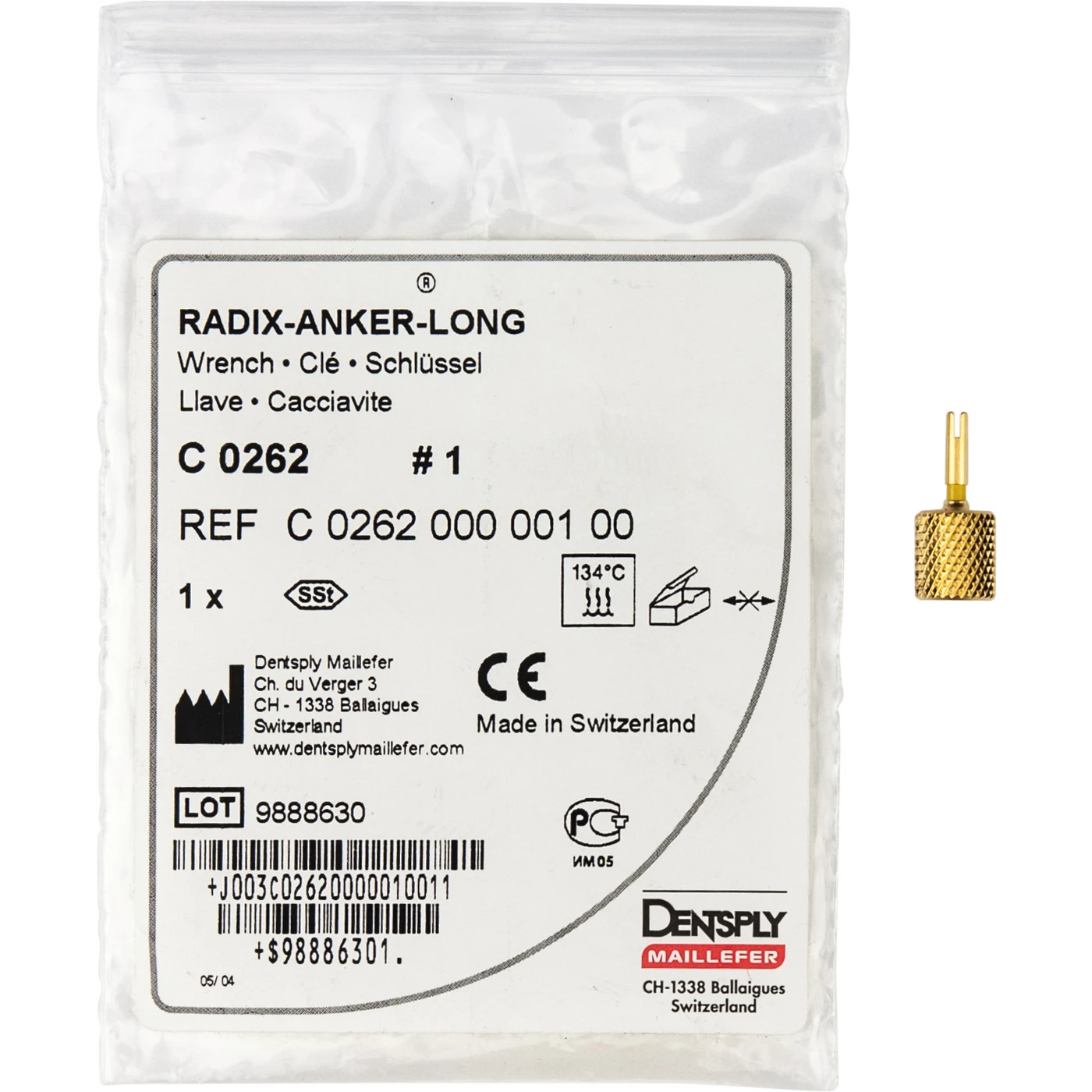 RADIX-ANKER-LONG