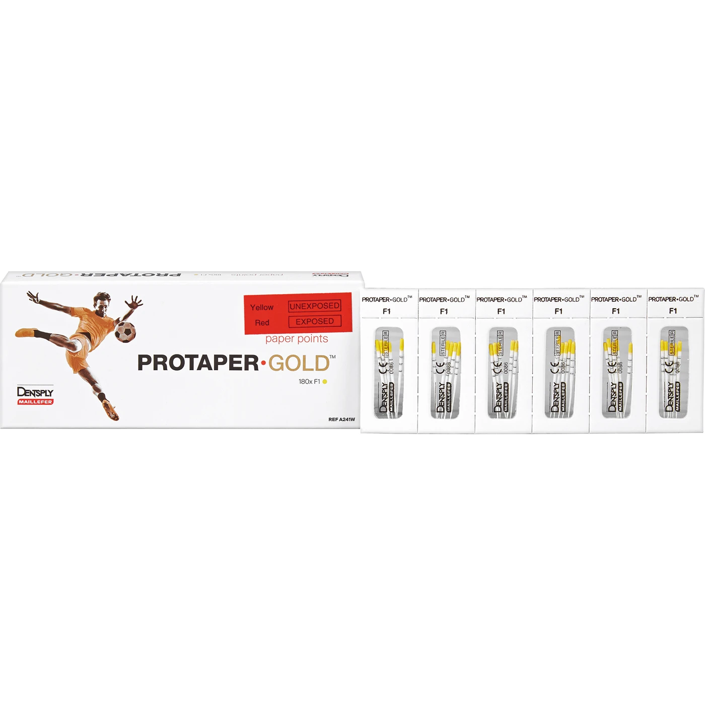 ProTaper Gold® Papierspitzen