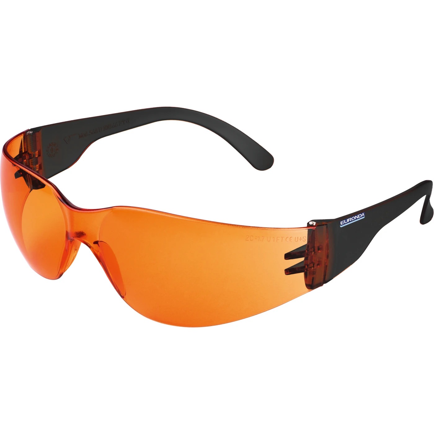 Monoart® Schutzbrille Kinder Orange