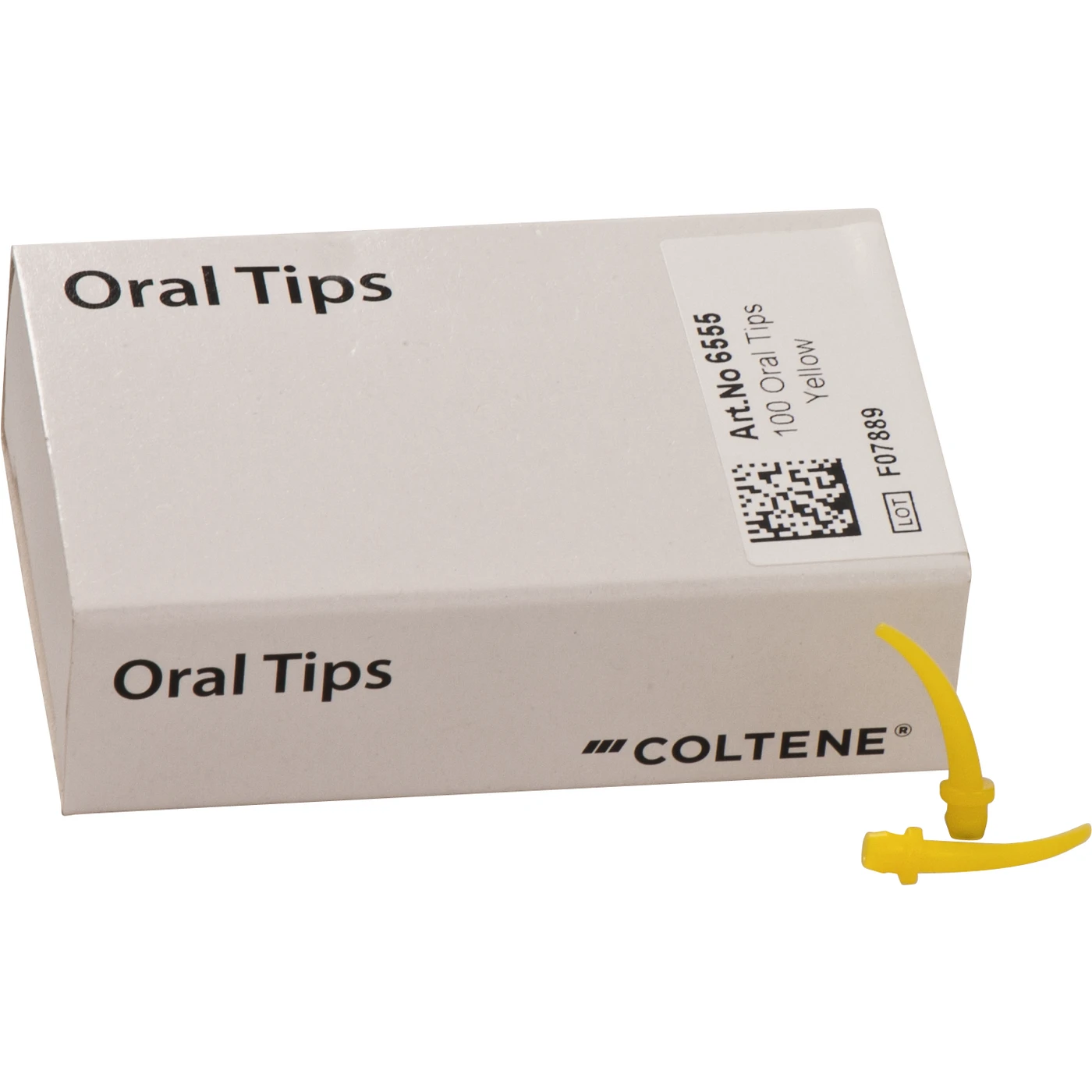 Oral Tips gelb