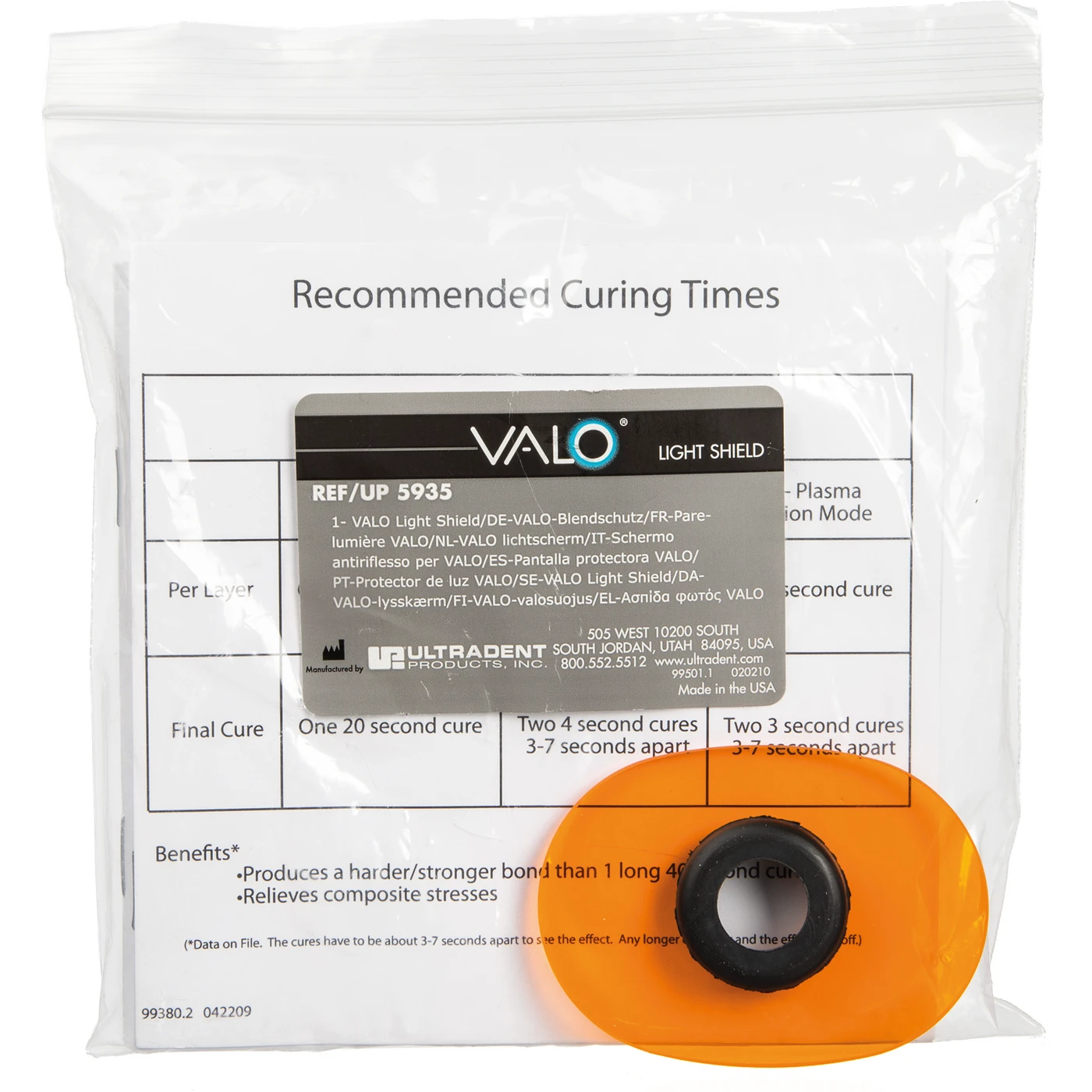 VALO™ CORDLESS Light Shield