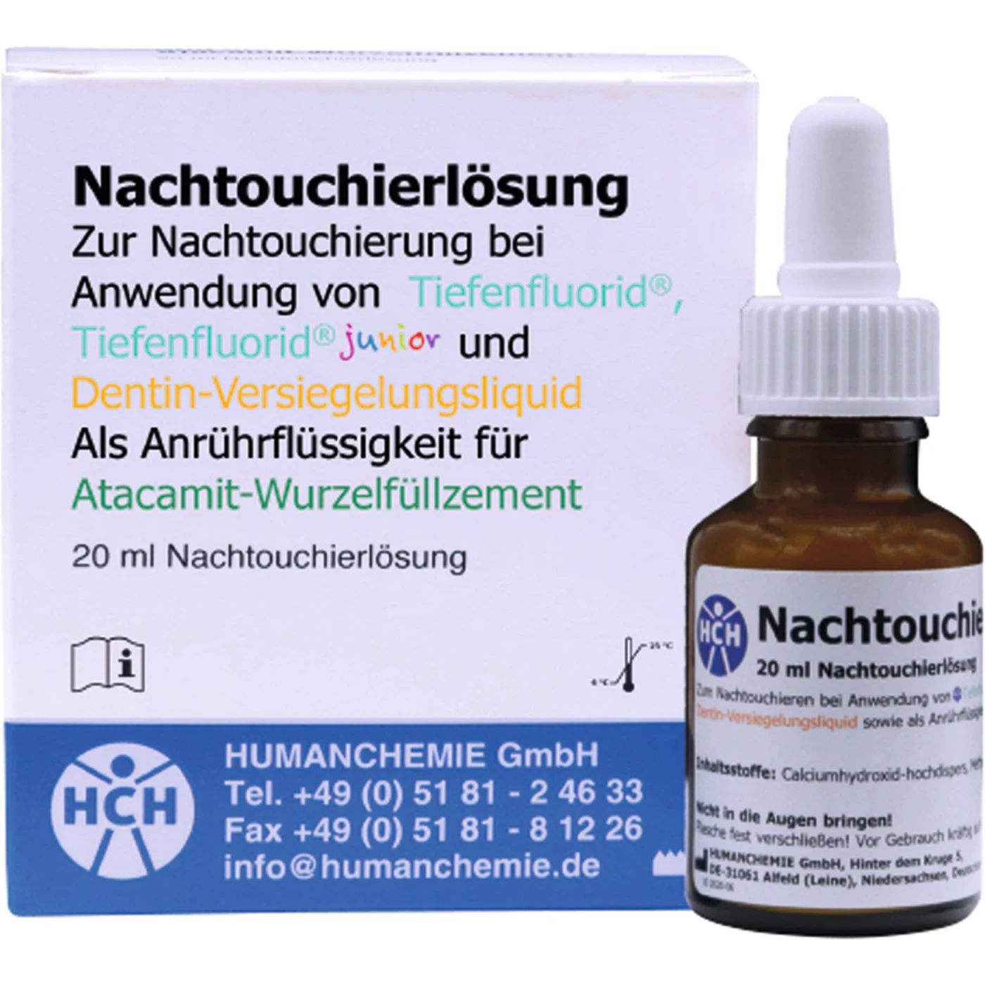 Nachtouchierlösung