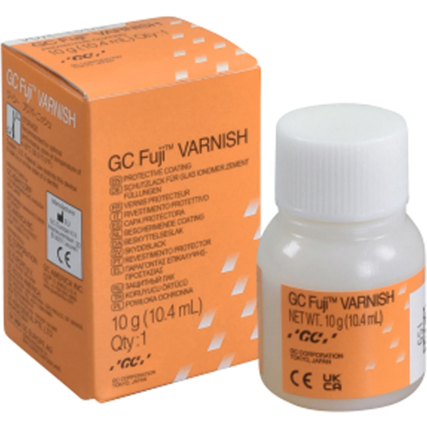 GC Fuji Varnish