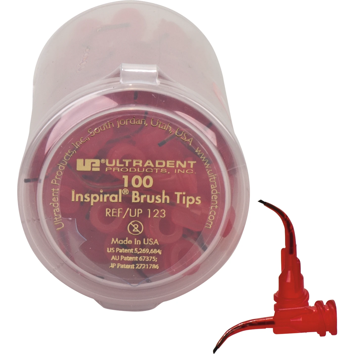 Inspiral® Brush Tips