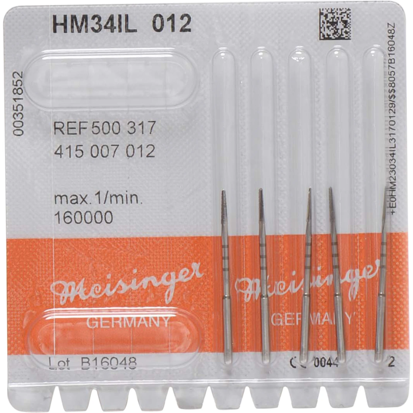 Chirurgie Fräser HM 34IL