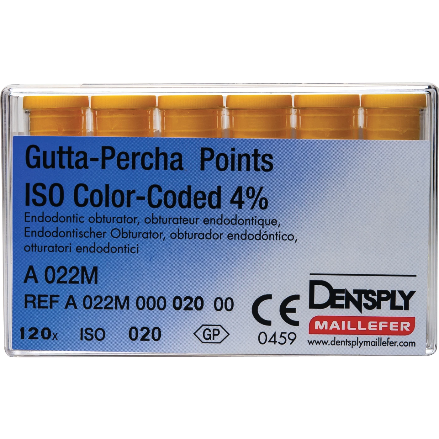 Gutta-Percha Spitzen