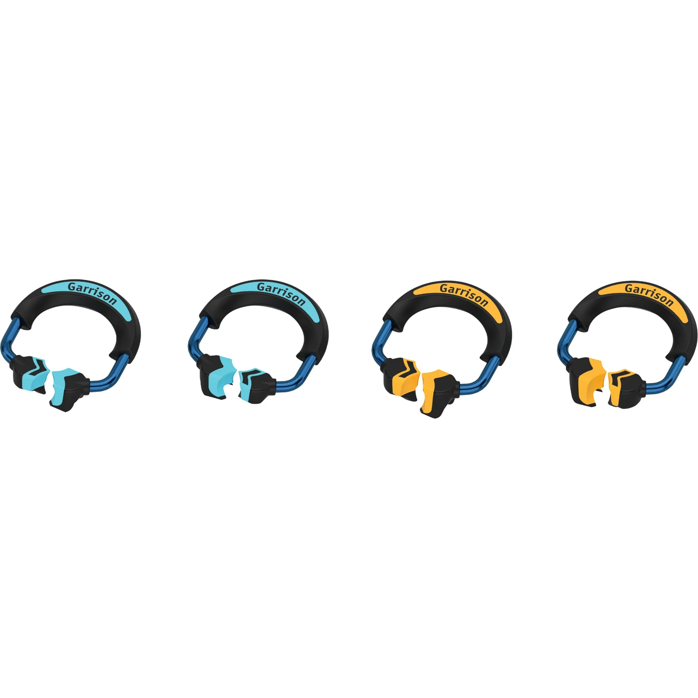 Quad-Teilmatrizensystem Ringe