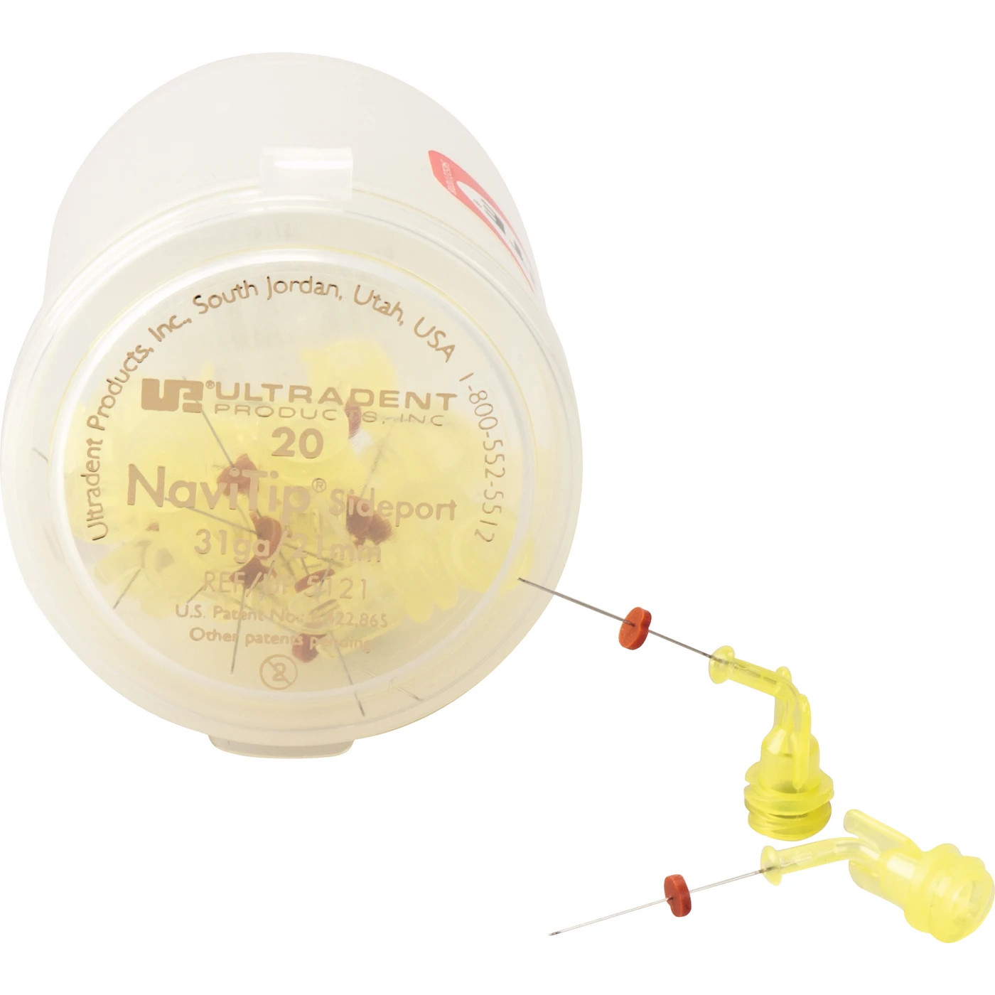 NaviTip™ Double Sideport Irrigator