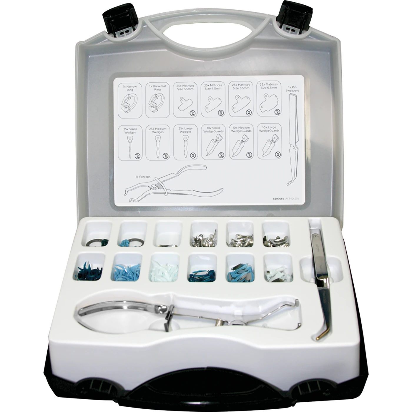 Palodent® V3 Teilmatrizensystem