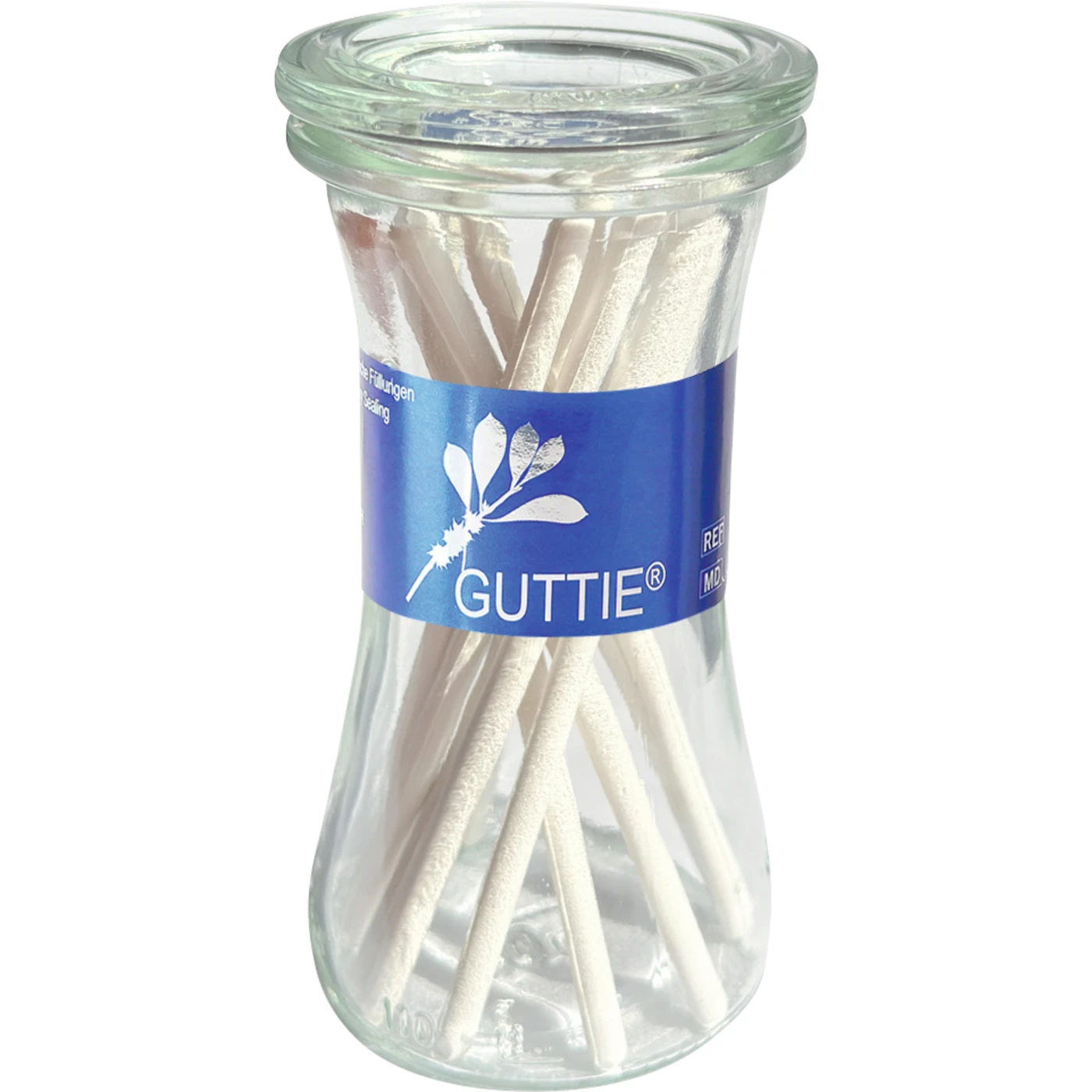 Guttapercha in Stangen