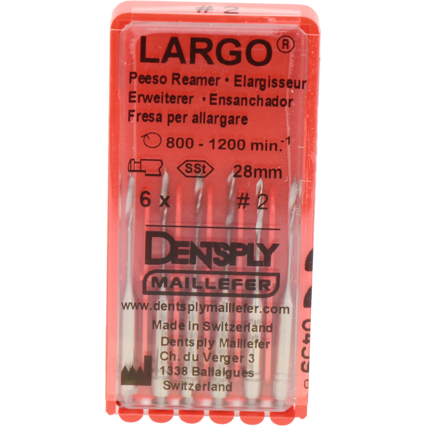 LARGO® Peeso Reamer