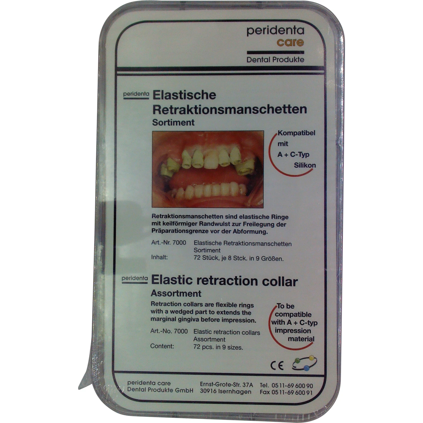 Retraktionsmanschetten