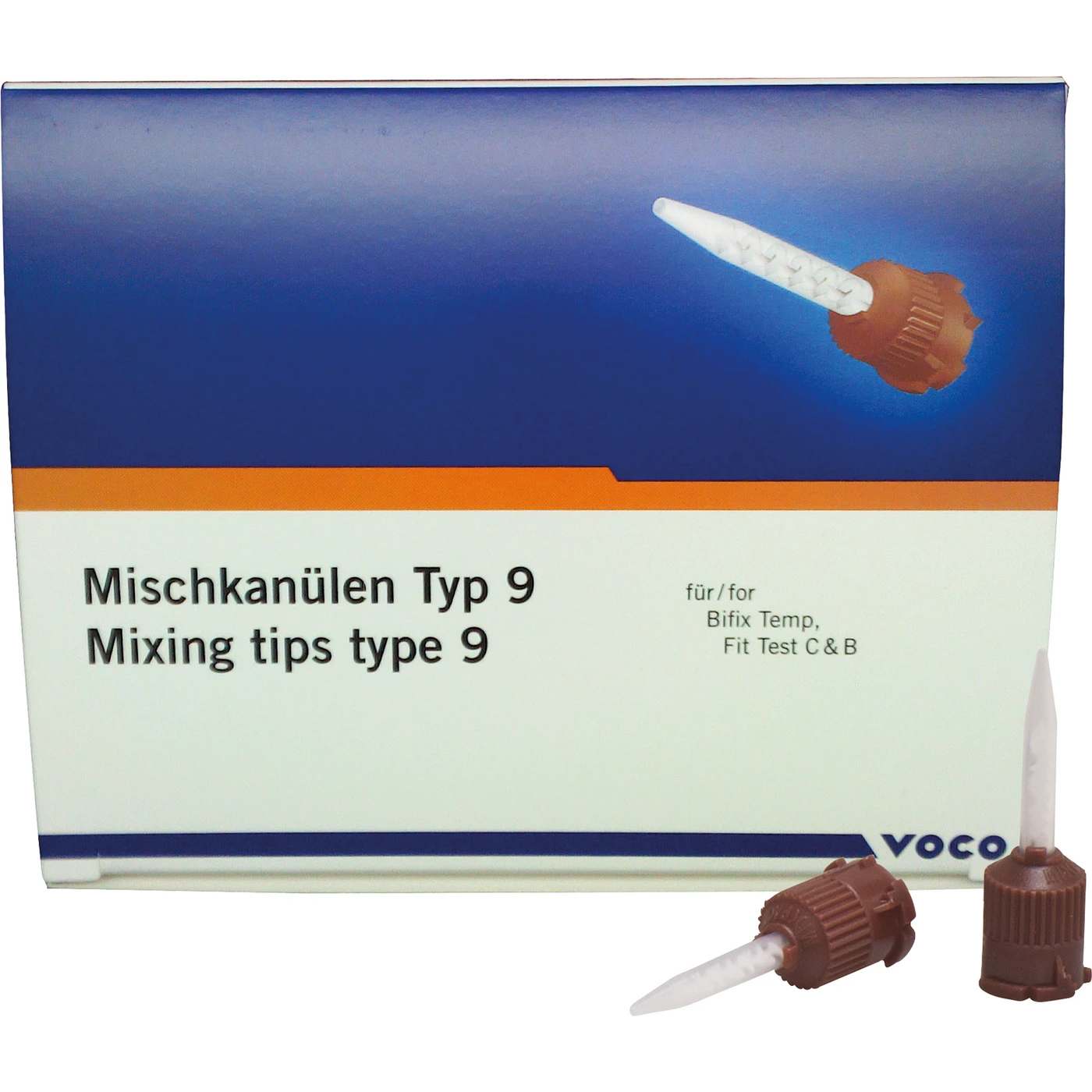 VOCO Mischkanülen Typ 9