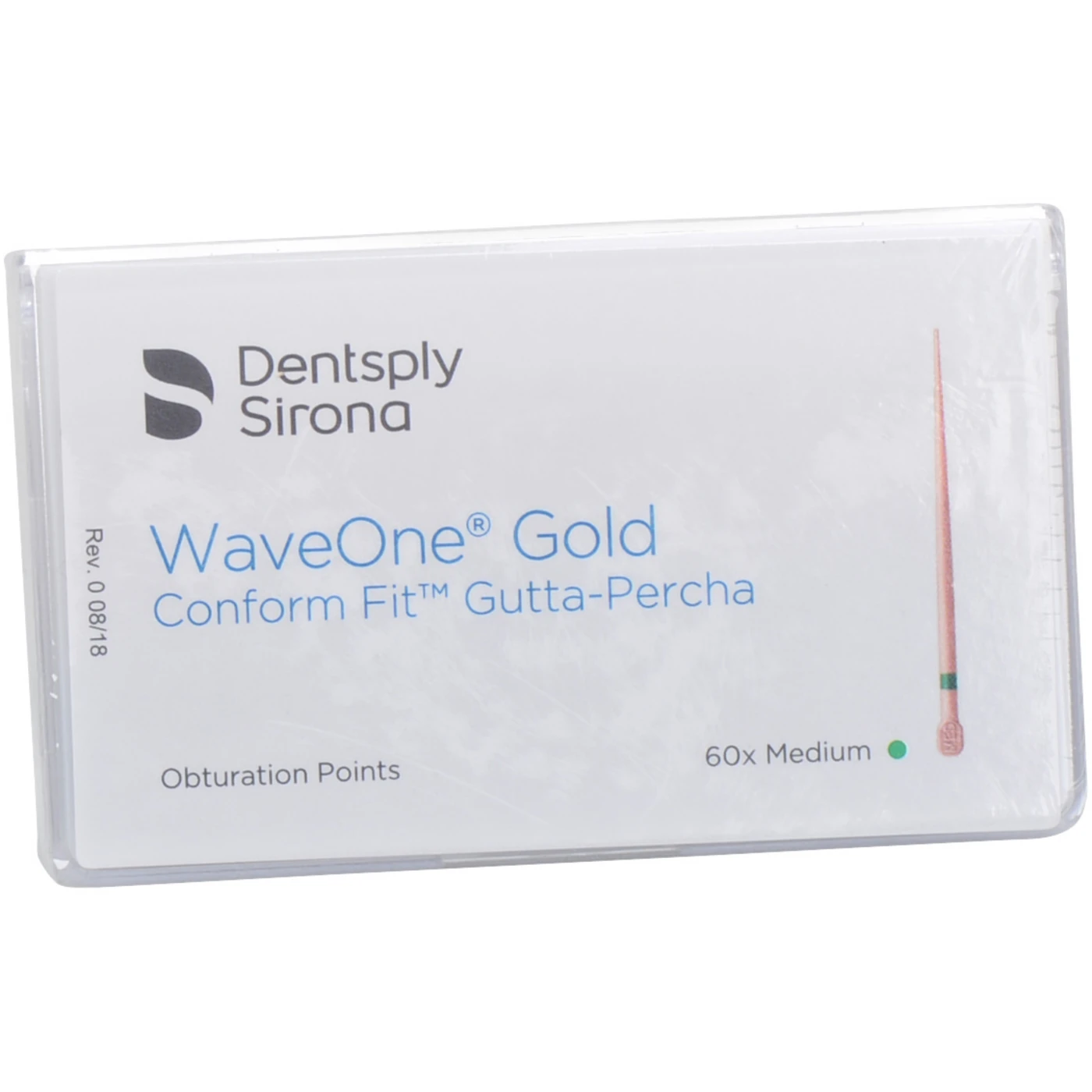 WaveOne® Gold Conform Fit™ Guttaperchaspitzen