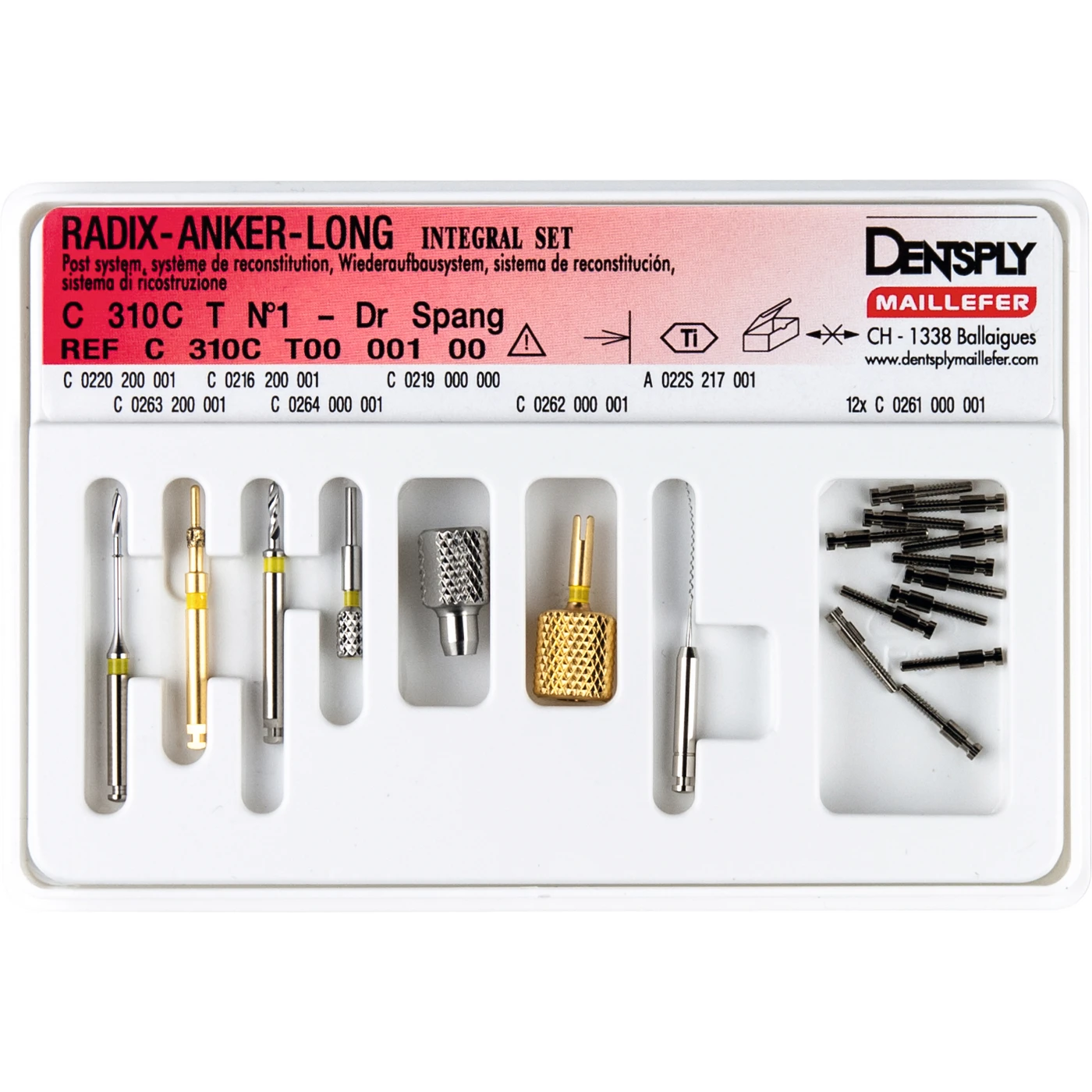 RADIX-ANKER-LONG