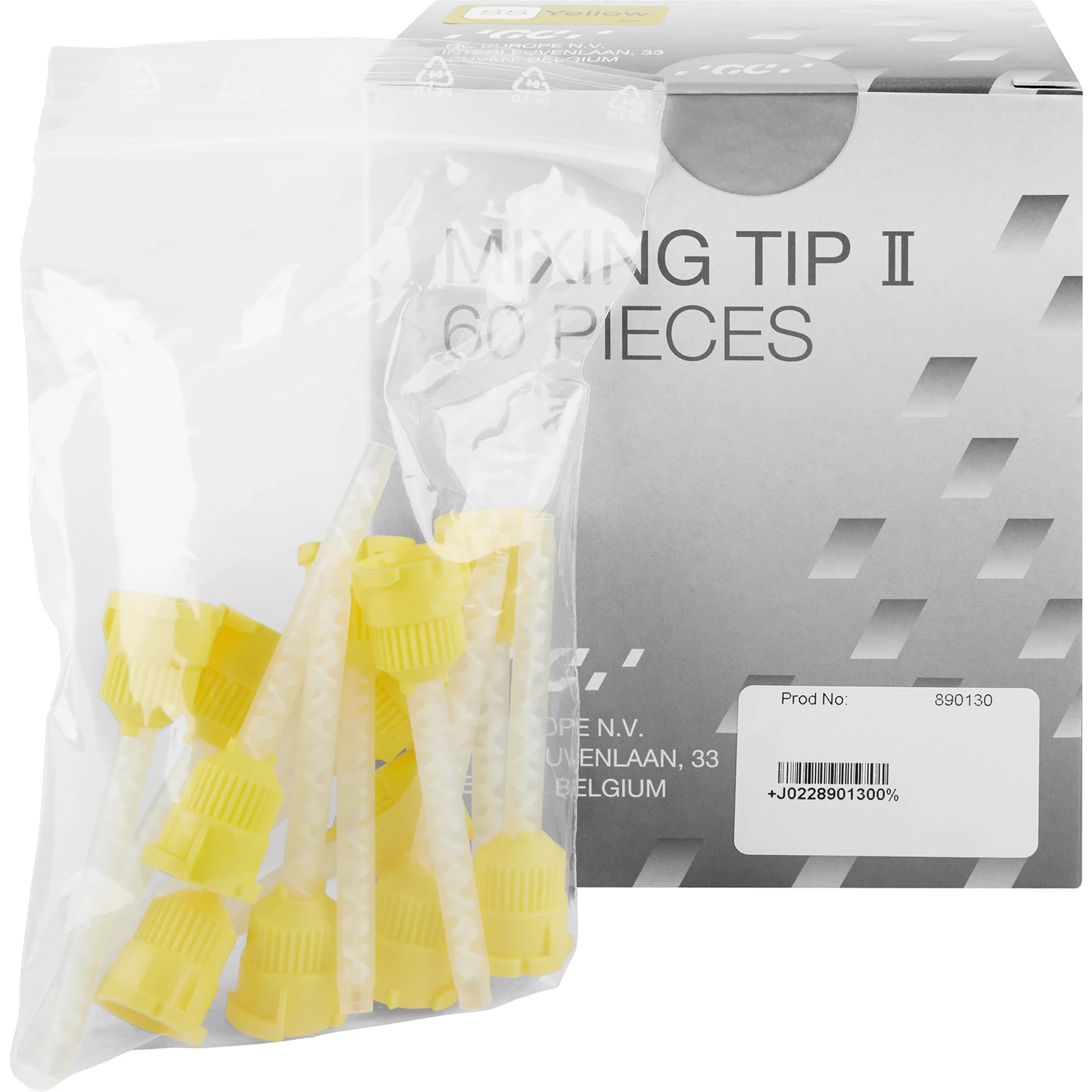 GC EXAMIX™ NDS MIXING TIPS