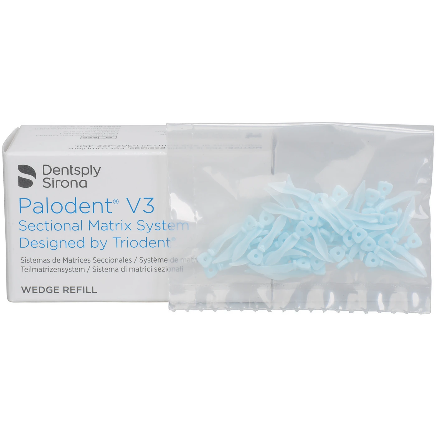 Palodent® V3 Teilmatrizensystem Keile