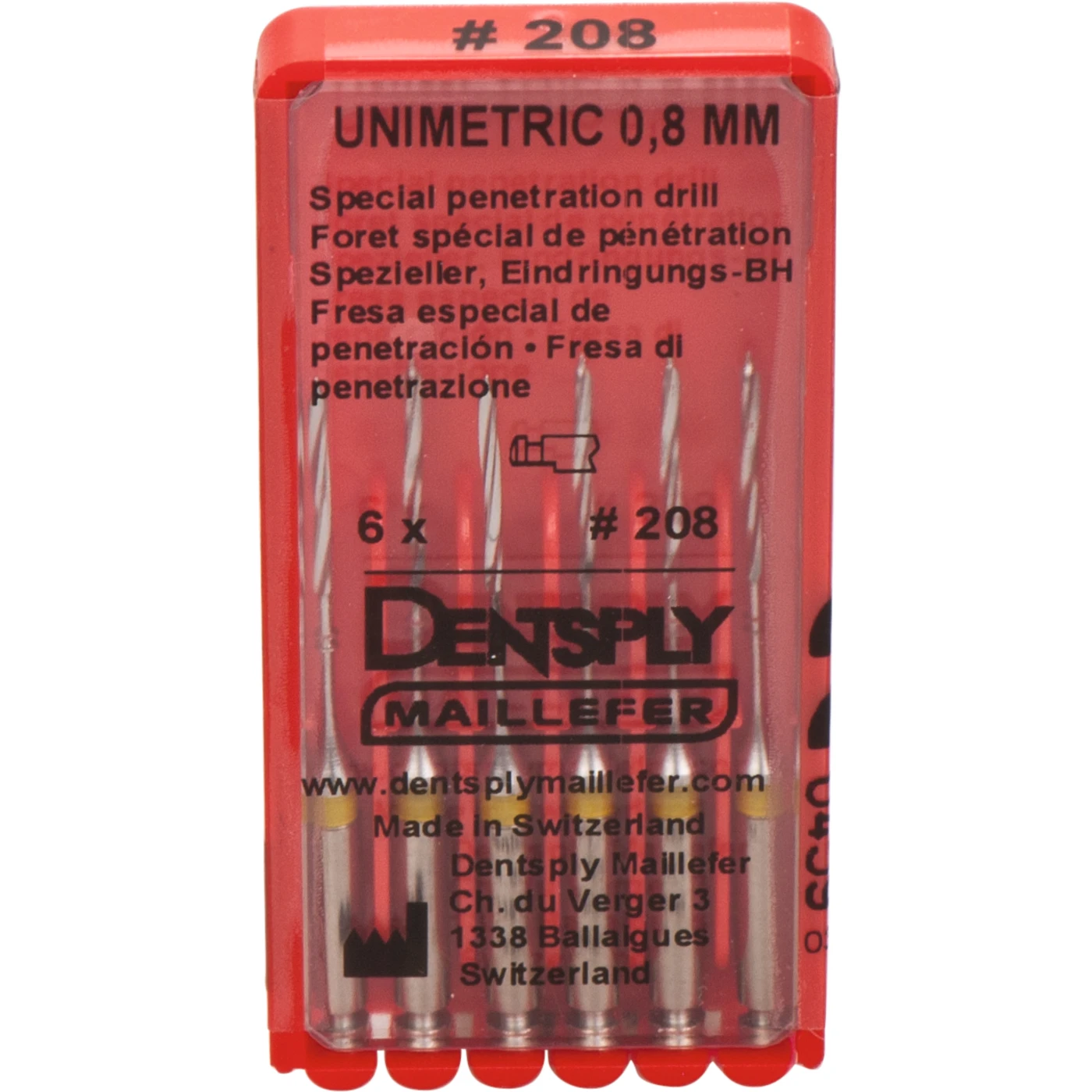 UNIMETRIC Eindringungsbohrer