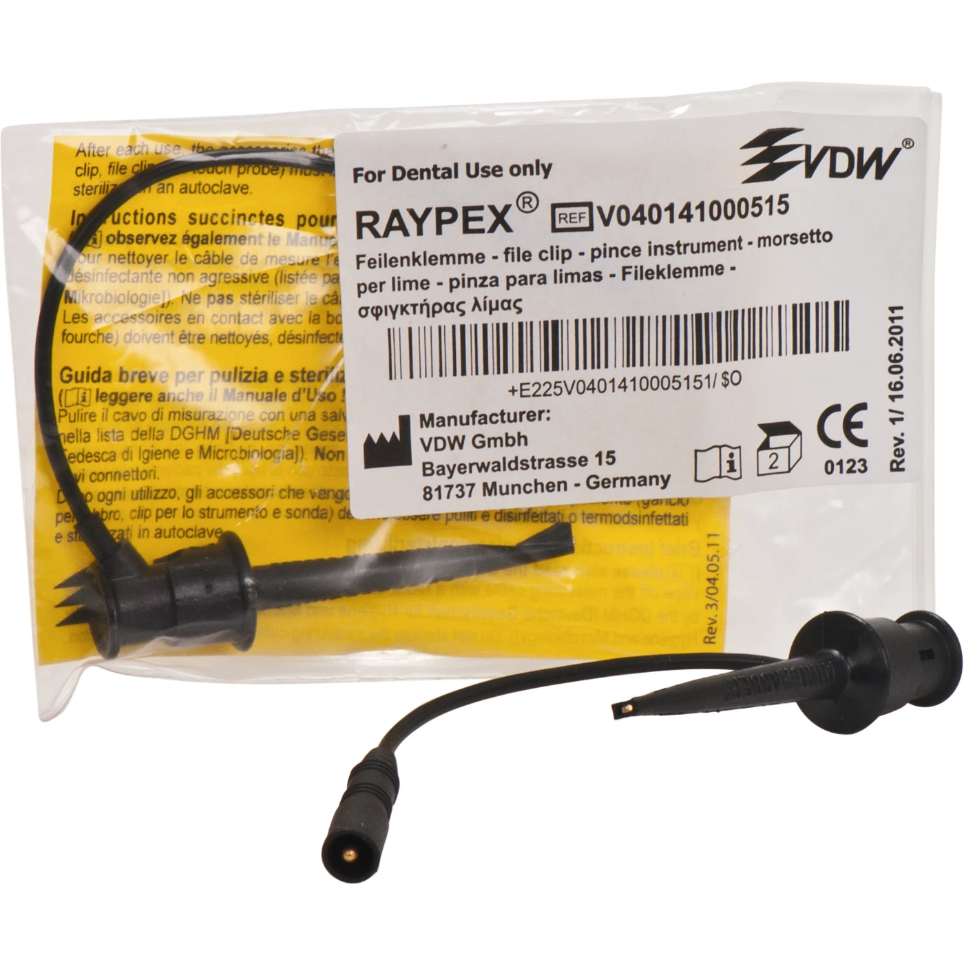 Raypex® Feilenklemmen