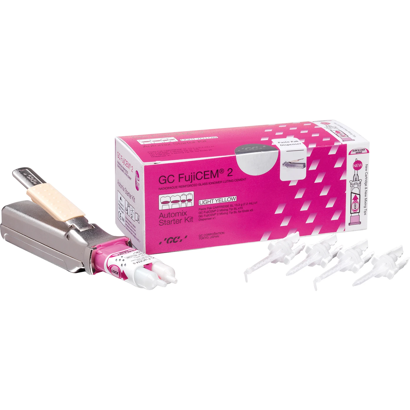 GC FujiCEM® 2 SL