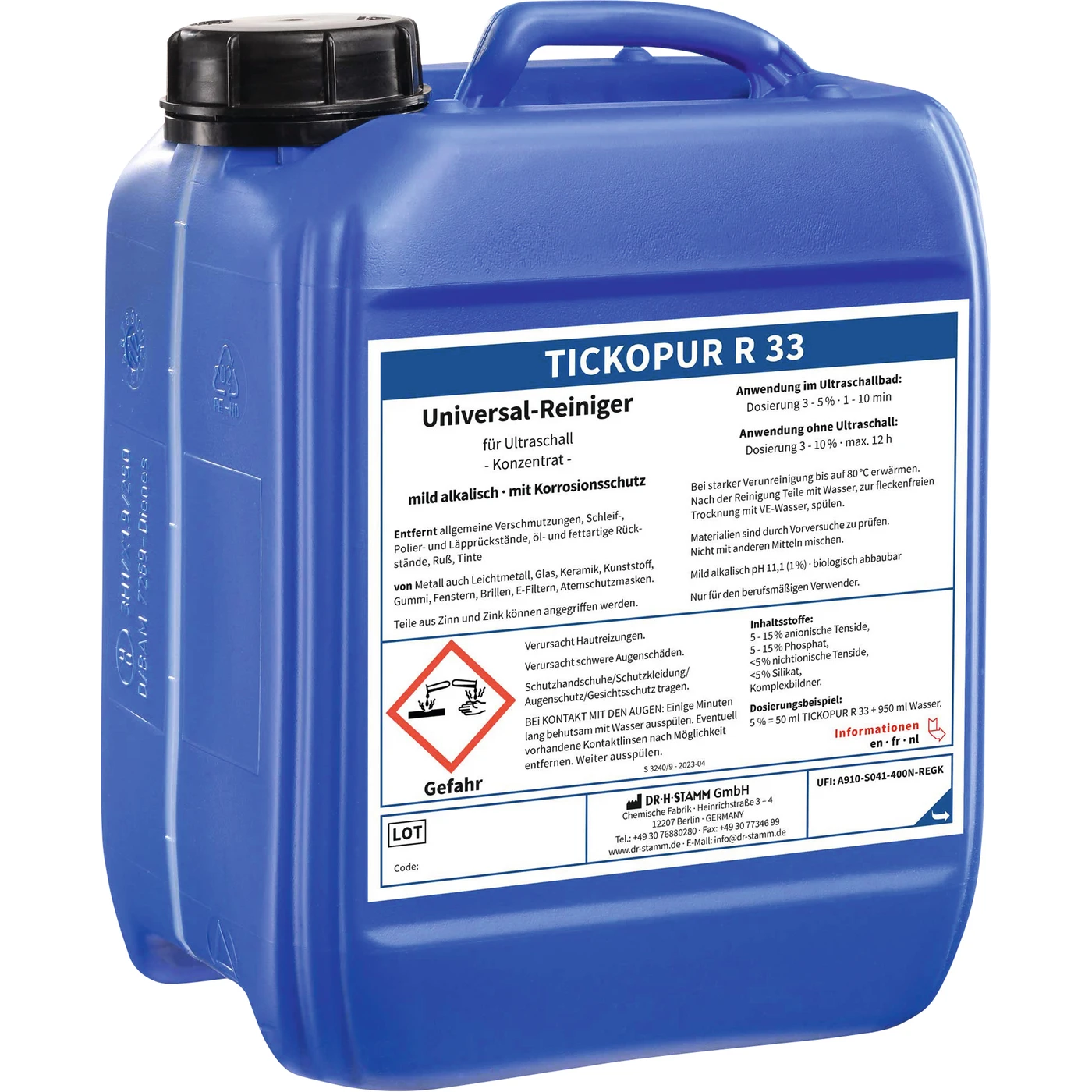 TICKOPUR R 33