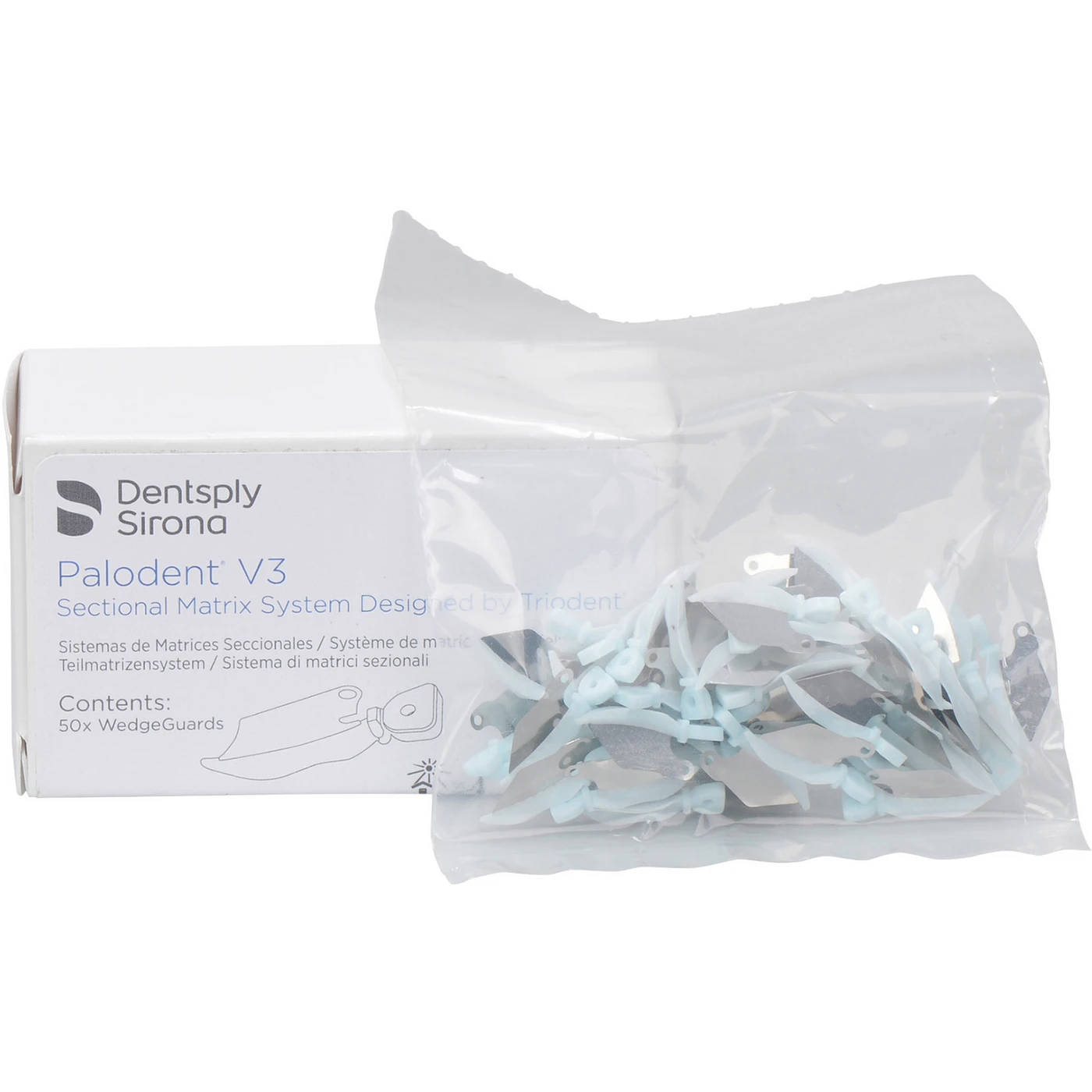 Palodent® V3 Teilmatrizensystem Wedgeguard