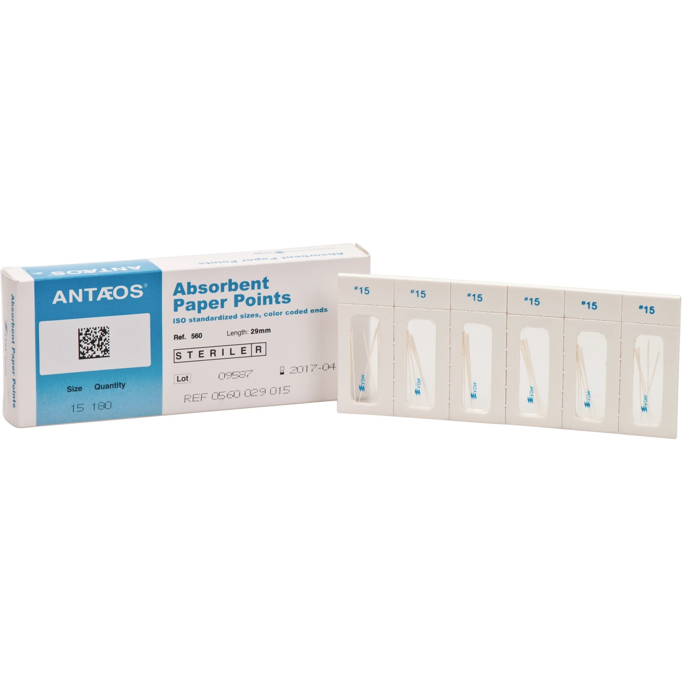 Papierspitzen steril