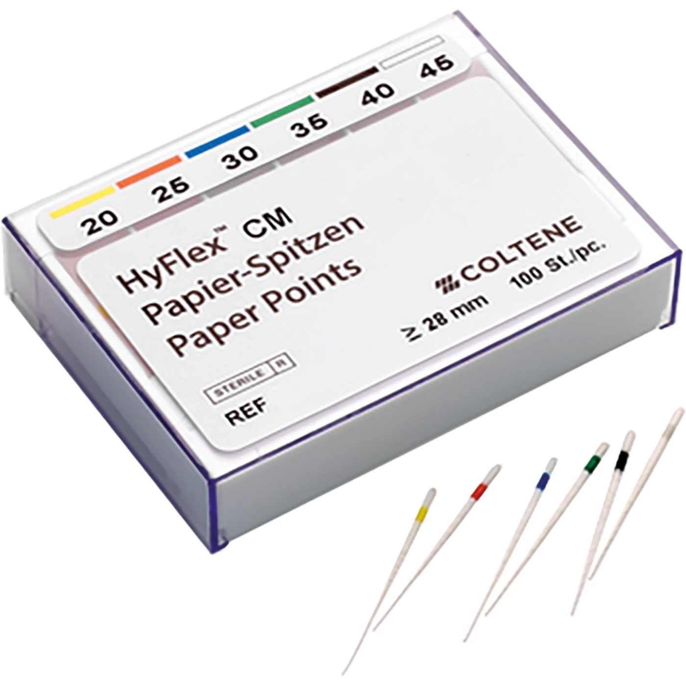 HyFlex™ CM Papierspitzen