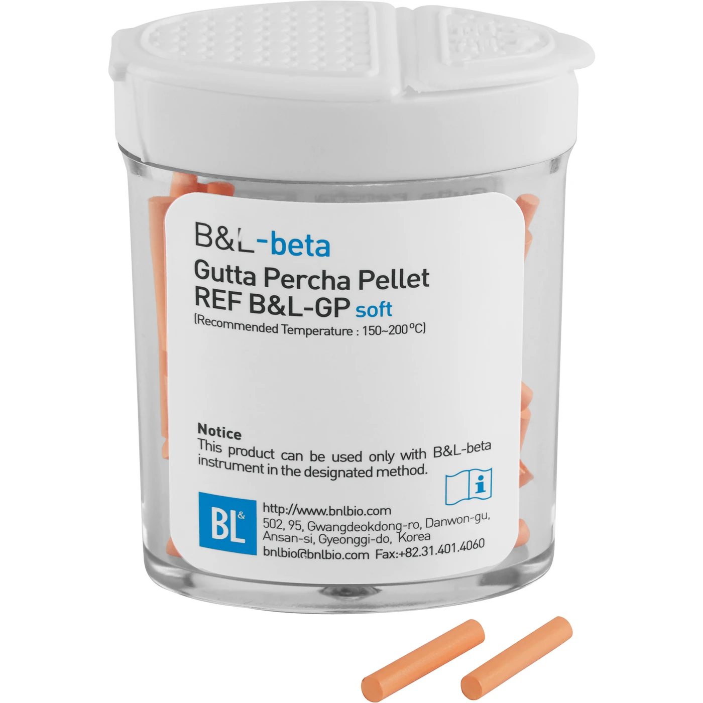 Superendo Guttapercha Pellets