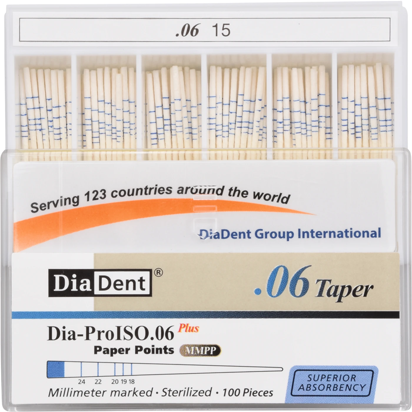 DiaDent® Dia-Pro Paper Points