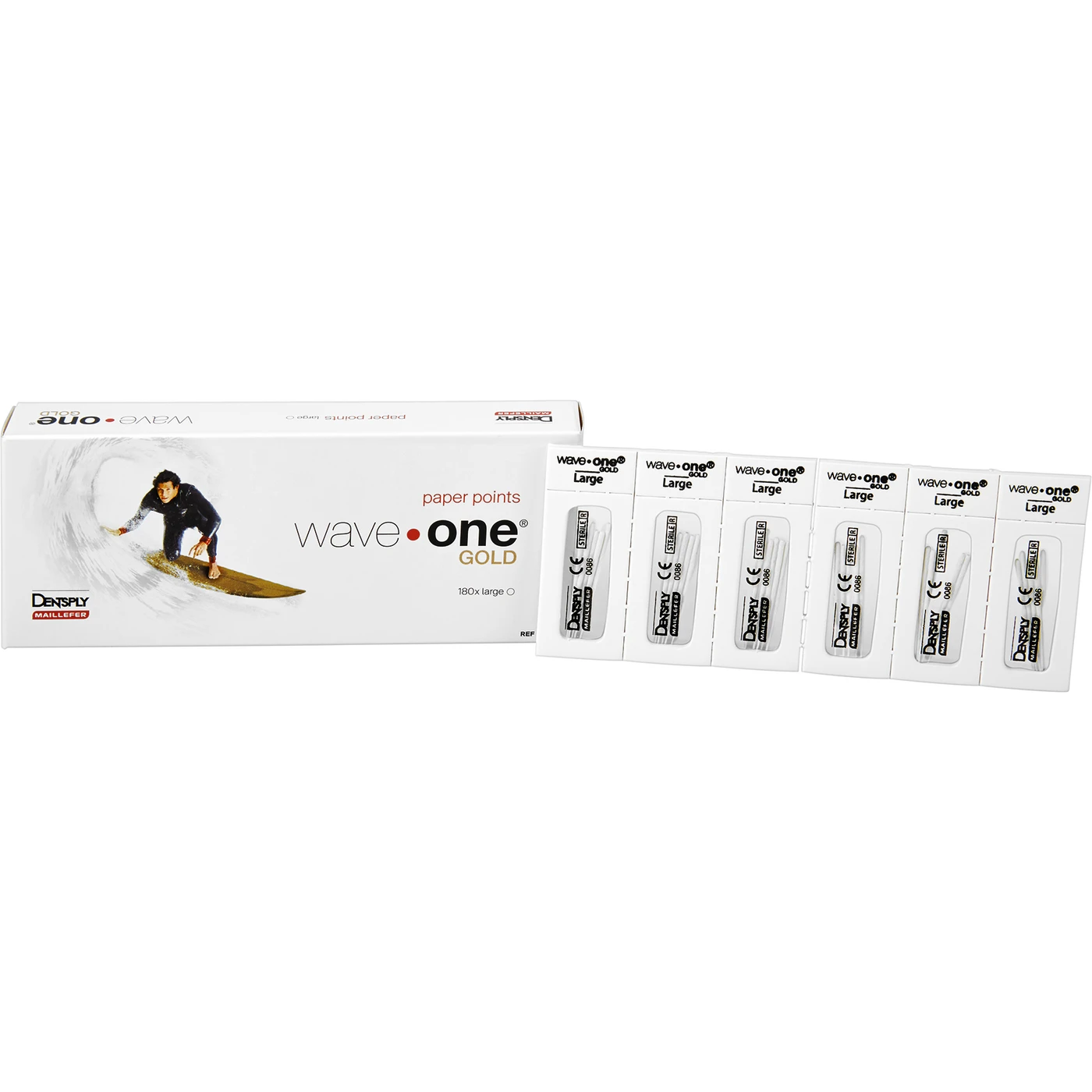 WaveOne® Gold Papierspitzen