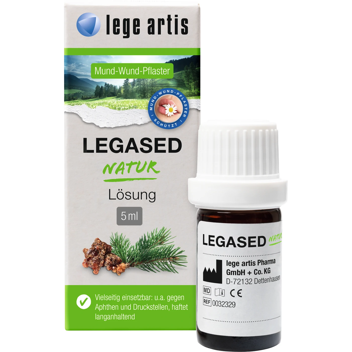 LEGASED natur
