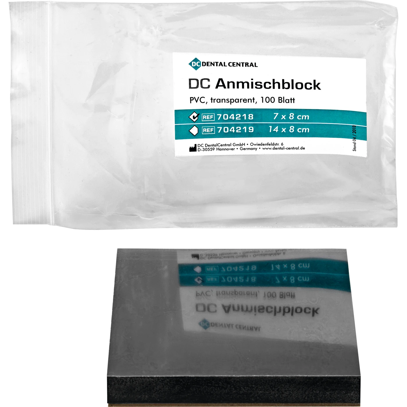 DC Haft-Anmischblock