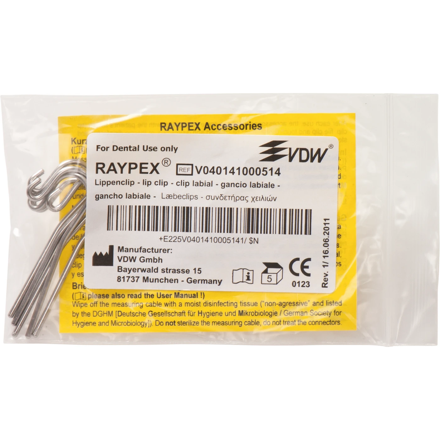 Raypex® Lippenclips