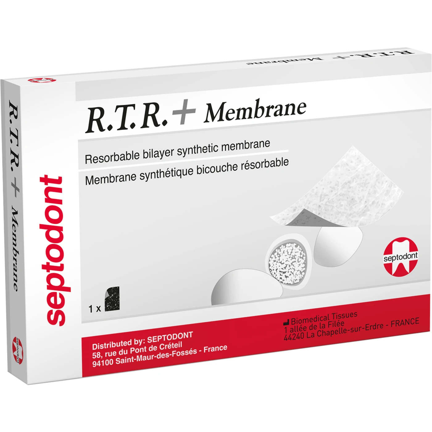 R.T.R.+ Membrane