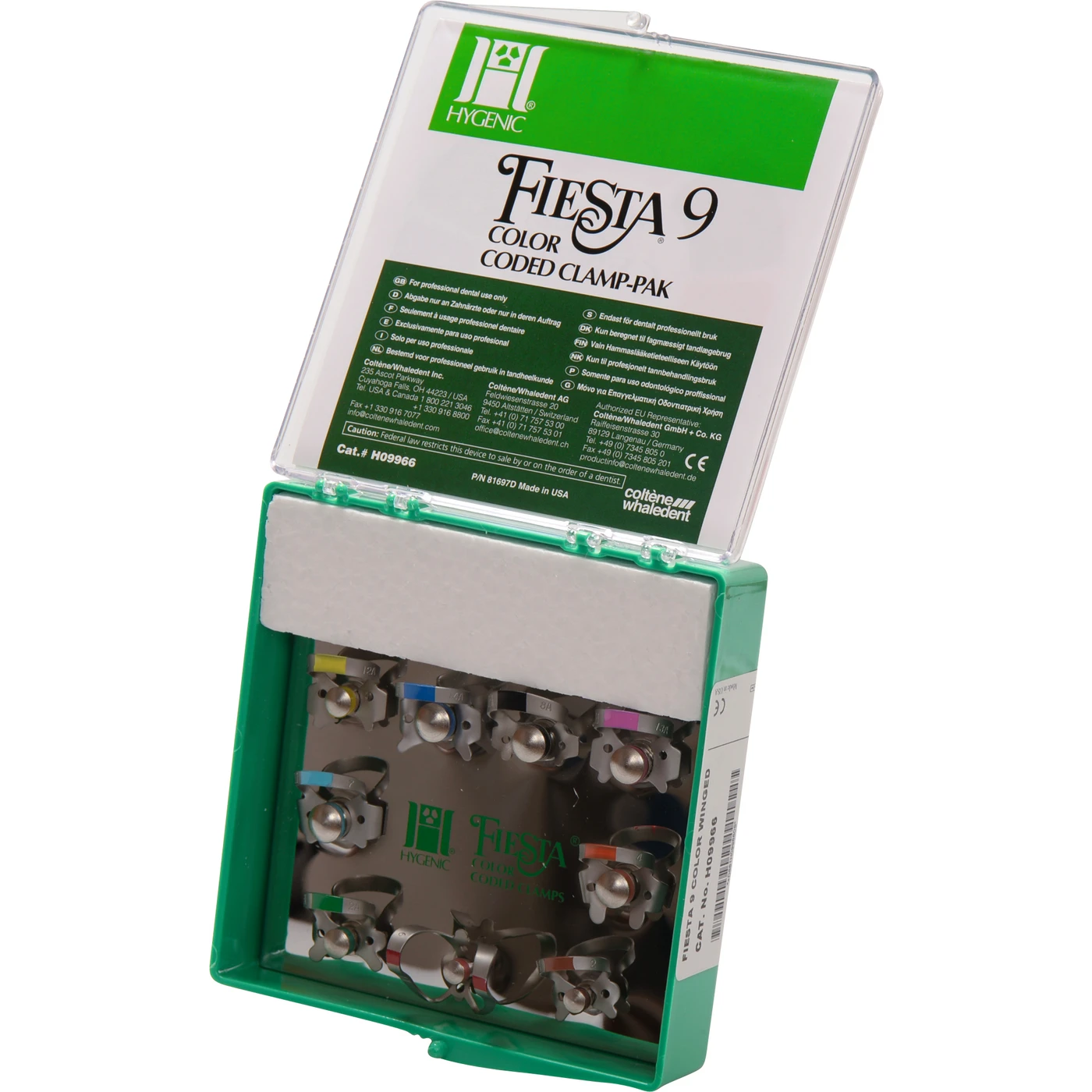HYGENIC® Fiesta® Klammern