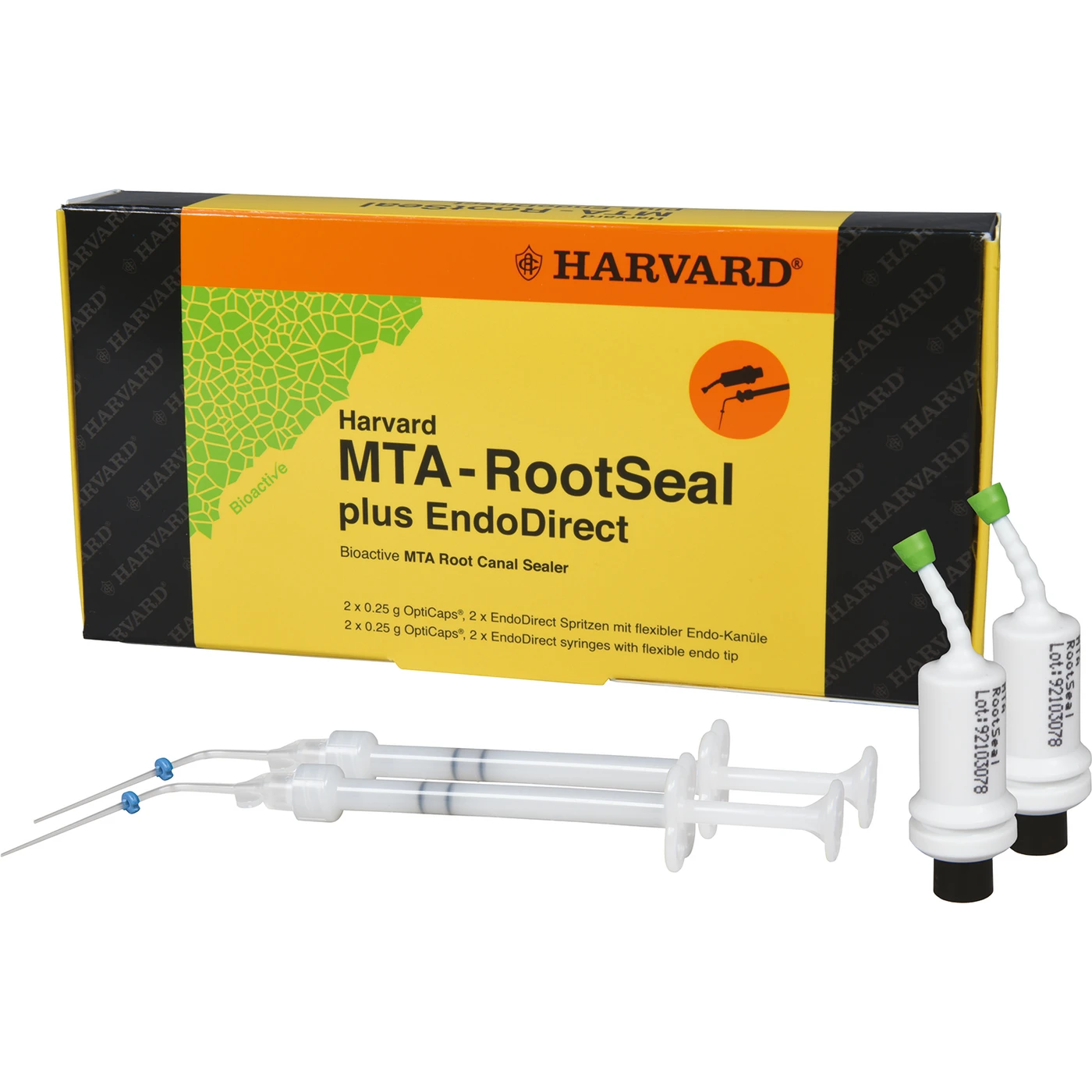 Harvard MTA-RootSeal plus EndoDirect