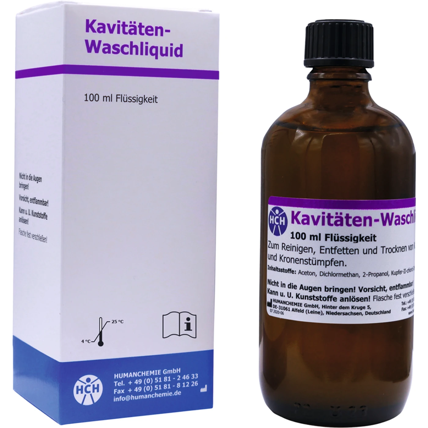 Kavitäten-Waschliquid