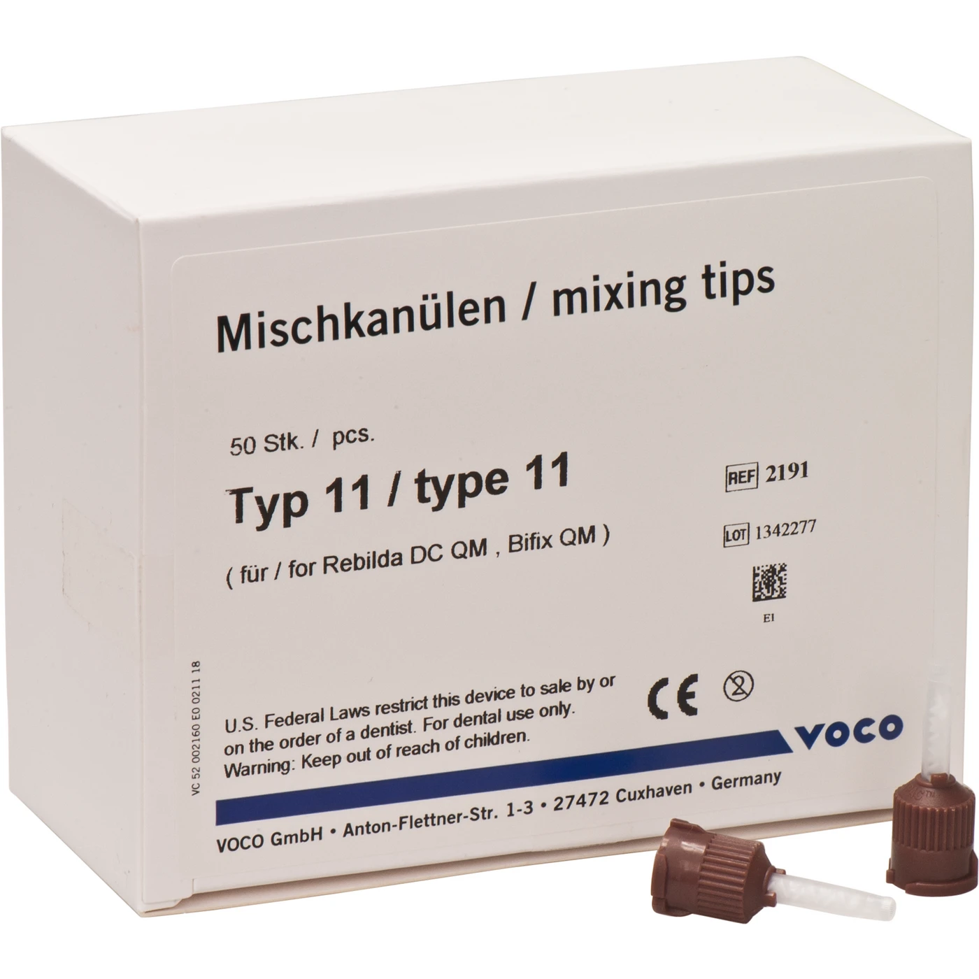 VOCO Mischkanülen Typ 11